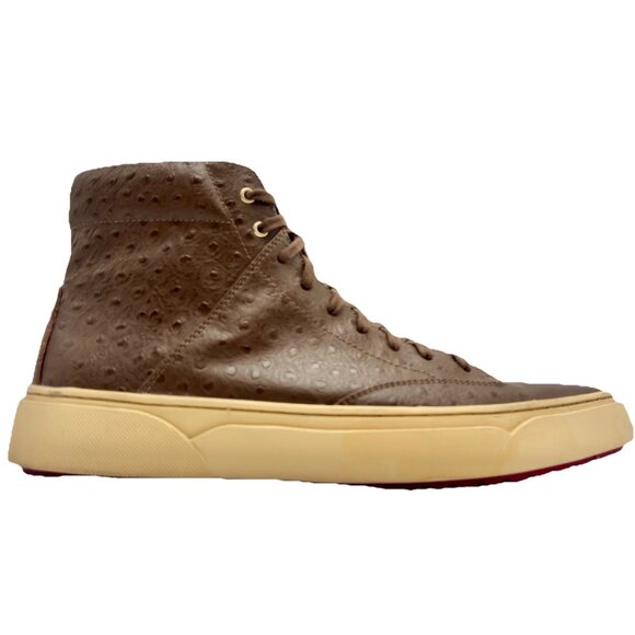 TCG Culver TCG-AW19-CUL-PLK Men’s Brown Leather Lifestyle Sneakers Shoes 10 - Picture 6 of 14